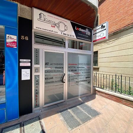 Ferienwohnung Cuencaloft 4 Caminos Cuenca  Exterior foto